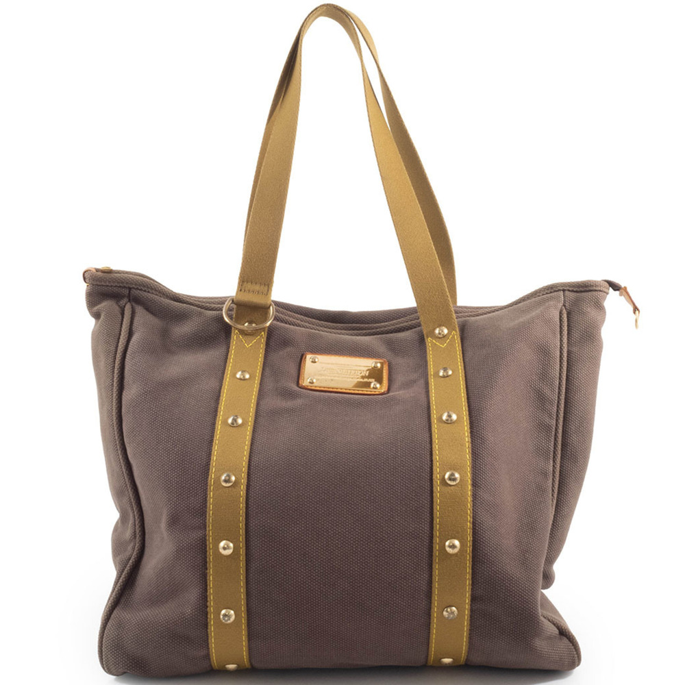 LOUIS VUITTON Brown Tote Bag - Picture 2 of 16